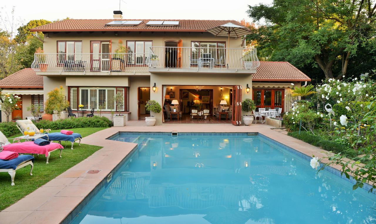 Bellgrove Guest House Sandton Йоханесбург Екстериор снимка